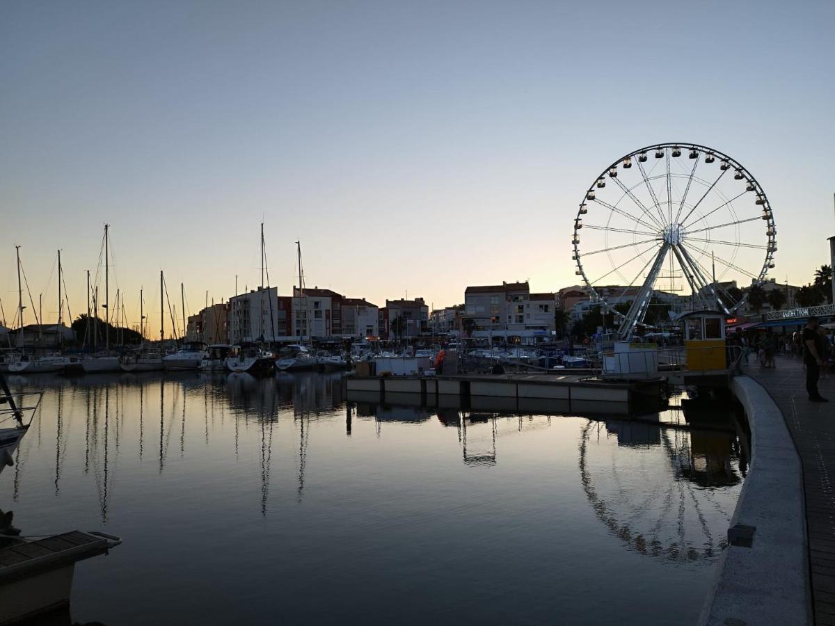 Appartement Centre Port Cap D'Agde Extérieur photo