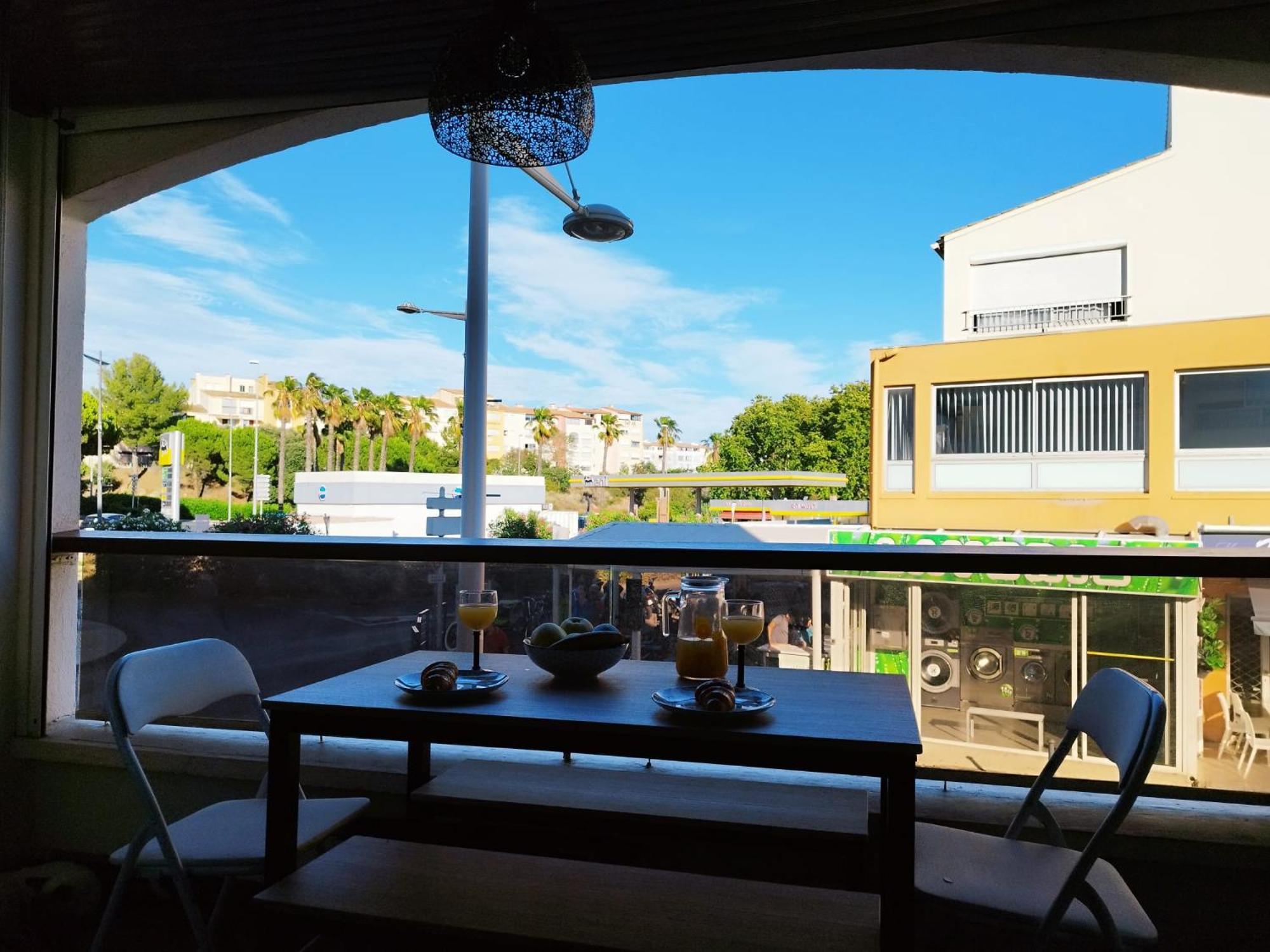 Appartement Centre Port Cap D'Agde Extérieur photo