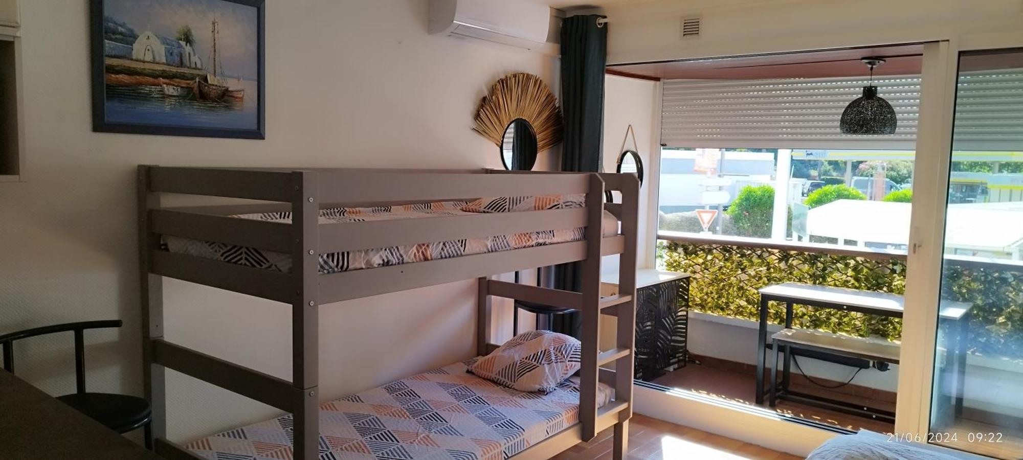 Appartement Centre Port Cap D'Agde Extérieur photo